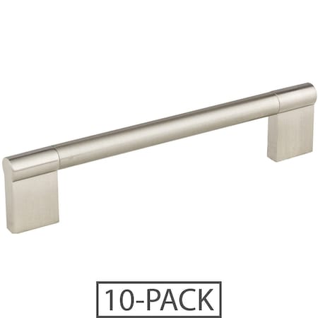 Elements 160 mm Center-to-Center Satin Nickel Knox Cabinet Bar Pull,  645-160SN-10